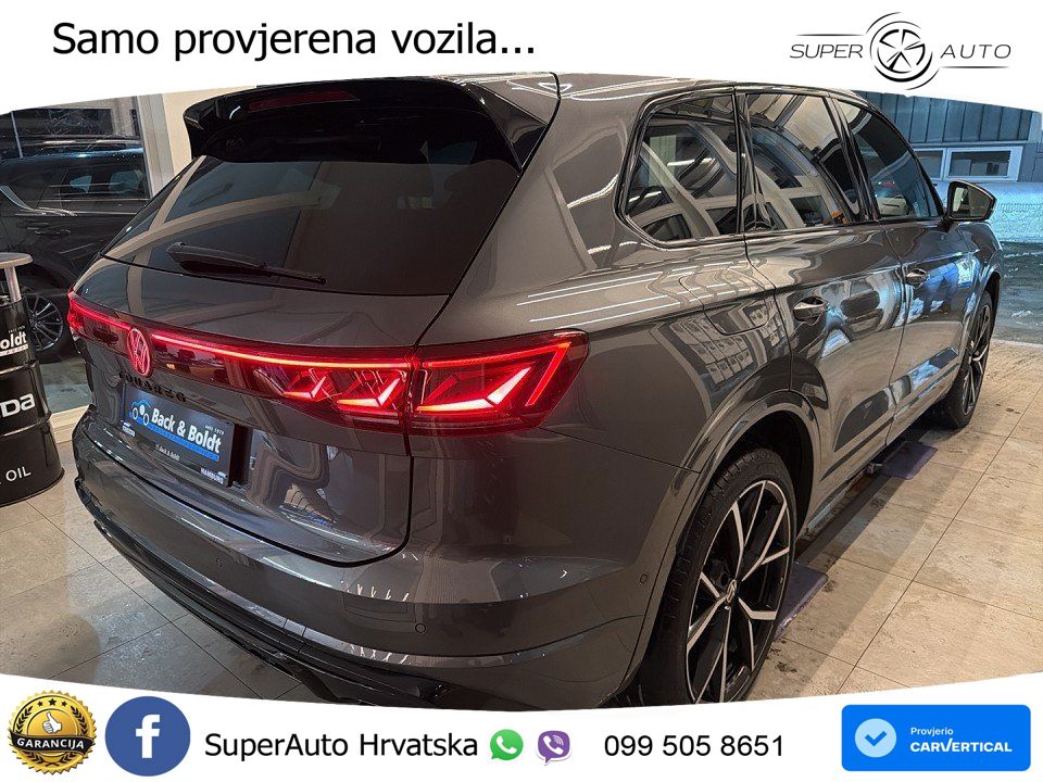 Volkswagen Touareg 3.0 V6 TDI (286 KS) 4MOTION Tiptronic R-Line ZRAČNI+ACC+GR SJED+KAM+PANO