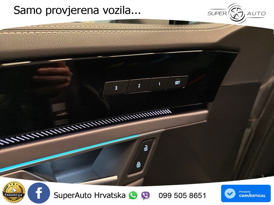 Volkswagen Touareg 3.0 V6 TDI (286 KS) 4MOTION Tiptronic R-Line ZRAČNI+ACC+GR SJED+KAM+PANO