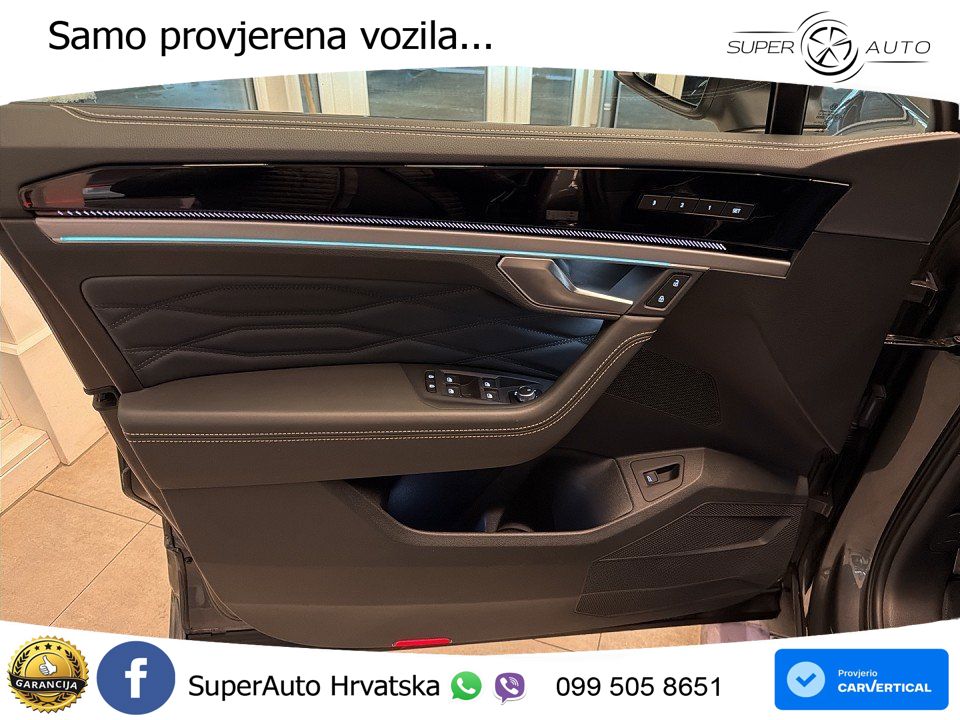 Volkswagen Touareg 3.0 V6 TDI (286 KS) 4MOTION Tiptronic R-Line ZRAČNI+ACC+GR SJED+KAM+PANO