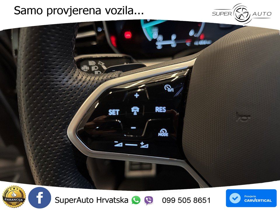 Volkswagen Touareg 3.0 V6 TDI (286 KS) 4MOTION Tiptronic R-Line ZRAČNI+ACC+GR SJED+KAM+PANO
