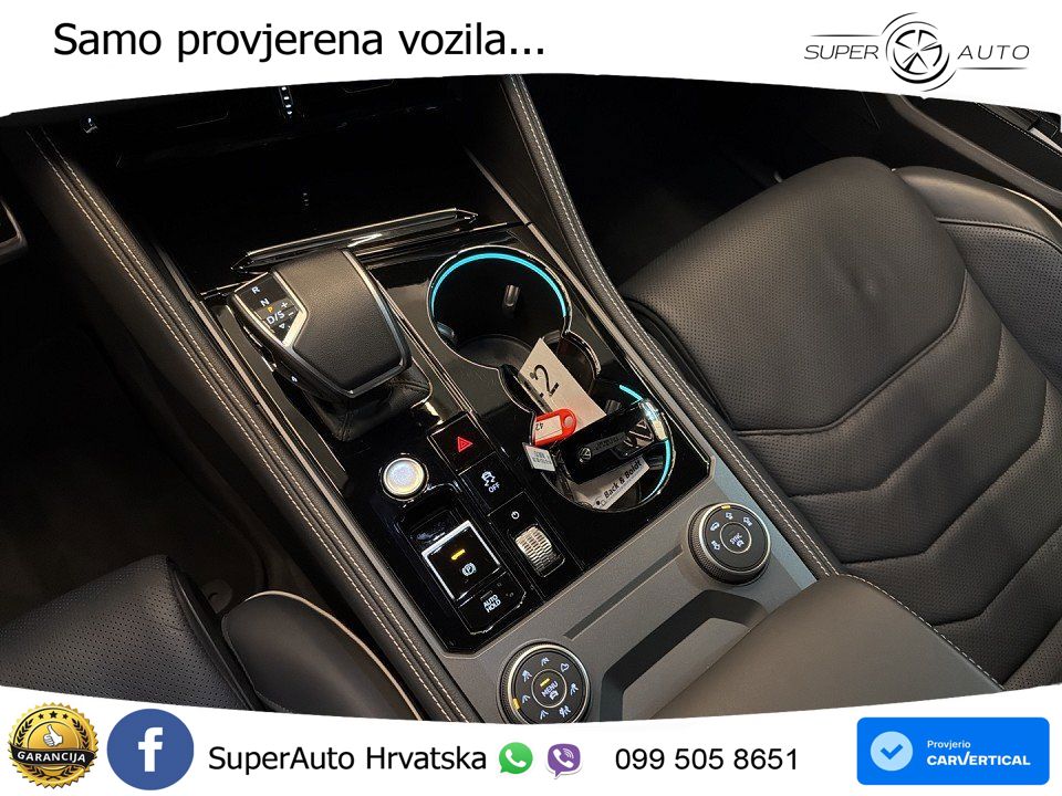 Volkswagen Touareg 3.0 V6 TDI (286 KS) 4MOTION Tiptronic R-Line ZRAČNI+ACC+GR SJED+KAM+PANO