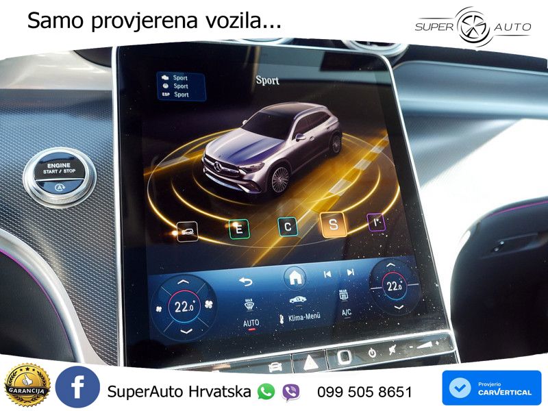 Mercedes GLC 200d (163 KS) 4MATIC 9G-TRONIC Avantgarde ACC+GR SJED+360+PANO