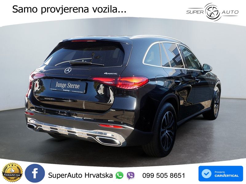 Mercedes GLC 200d (163 KS) 4MATIC 9G-TRONIC Avantgarde ACC+GR SJED+360+PANO
