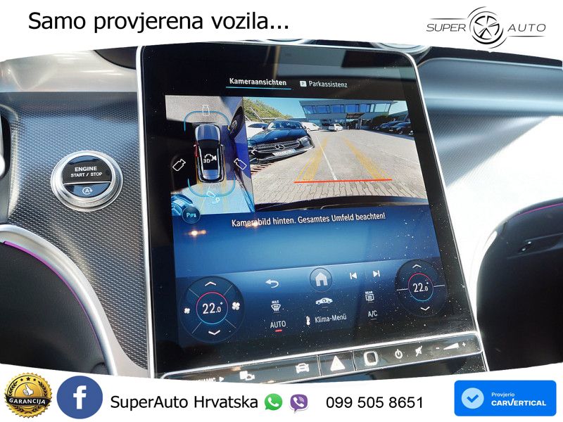 Mercedes GLC 200d (163 KS) 4MATIC 9G-TRONIC Avantgarde ACC+GR SJED+360+PANO