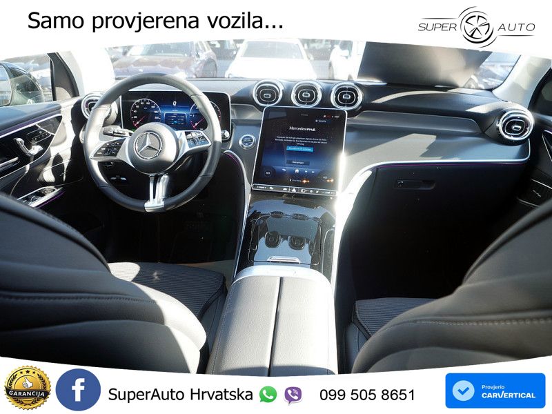 Mercedes GLC 200d (163 KS) 4MATIC 9G-TRONIC Avantgarde ACC+GR SJED+360+PANO