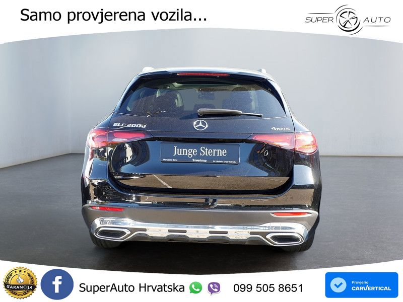 Mercedes GLC 200d (163 KS) 4MATIC 9G-TRONIC Avantgarde ACC+GR SJED+360+PANO