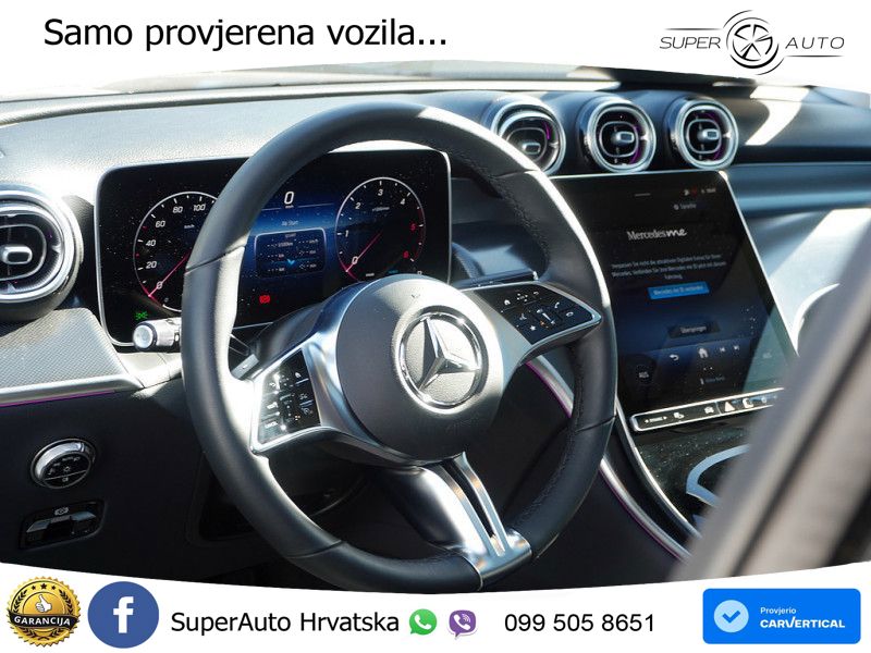 Mercedes GLC 200d (163 KS) 4MATIC 9G-TRONIC Avantgarde ACC+GR SJED+360+PANO