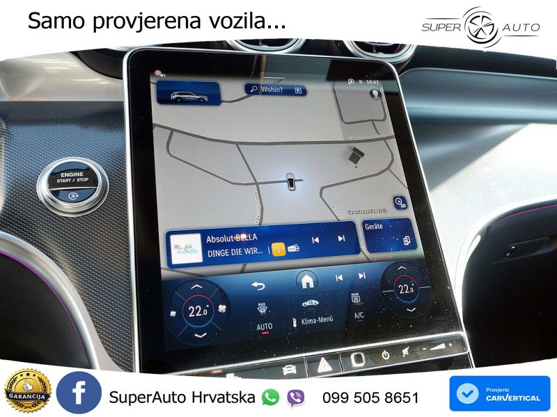 Mercedes GLC 200d (163 KS) 4MATIC 9G-TRONIC Avantgarde ACC+GR SJED+360+PANO