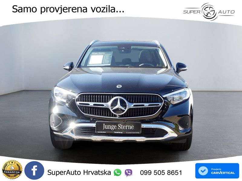 Mercedes GLC 200d (163 KS) 4MATIC 9G-TRONIC Avantgarde ACC+GR SJED+360+PANO