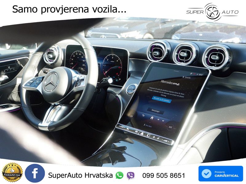 Mercedes GLC 200d (163 KS) 4MATIC 9G-TRONIC Avantgarde ACC+GR SJED+360+PANO