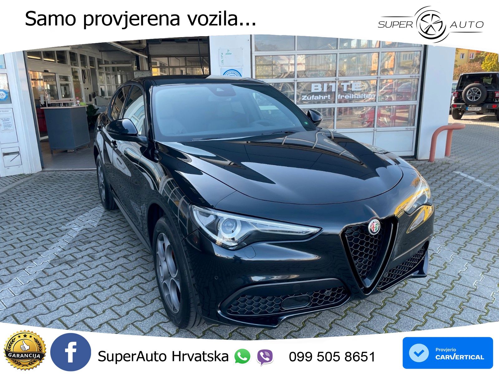 Alfa Romeo Stelvio 2.0 Turbo (280 KS) Q4 Automatic LED+ACC