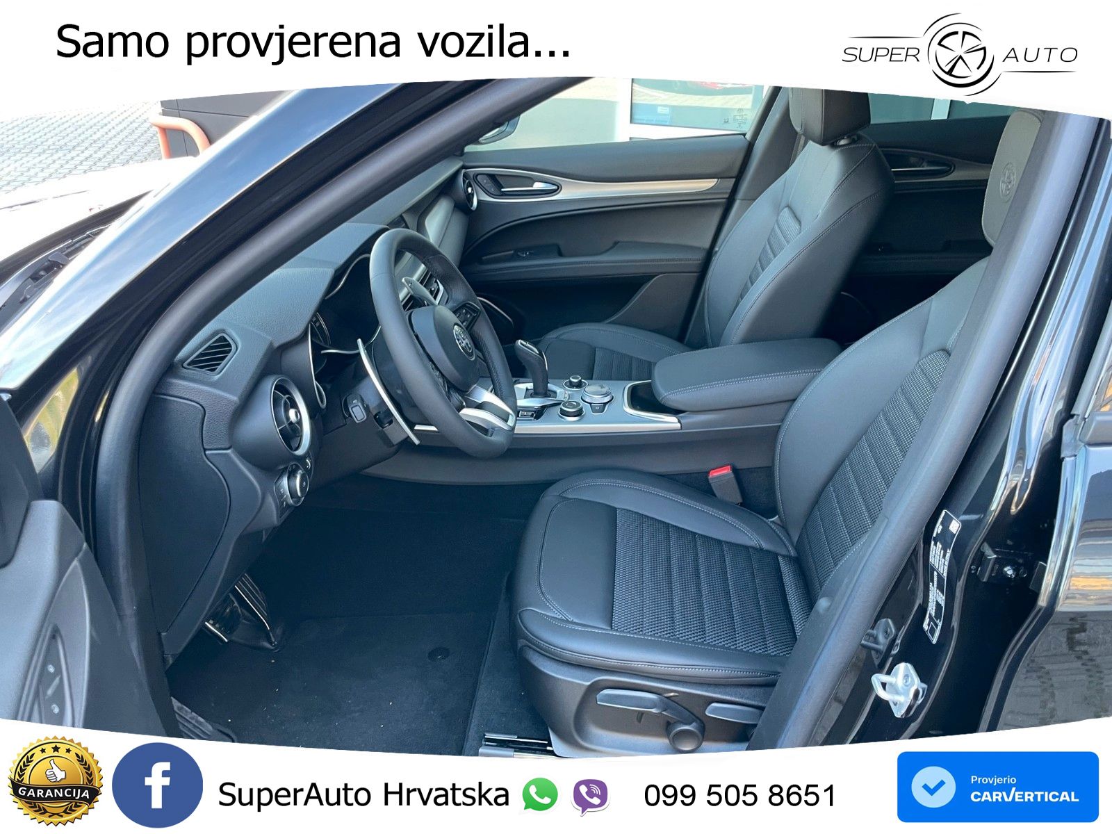 Alfa Romeo Stelvio 2.0 Turbo (280 KS) Q4 Automatic LED+ACC