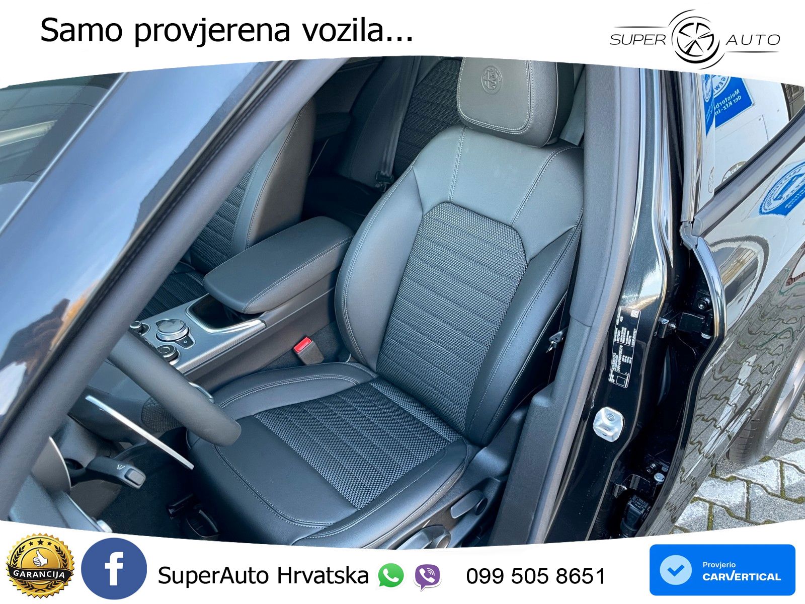 Alfa Romeo Stelvio 2.0 Turbo (280 KS) Q4 Automatic LED+ACC