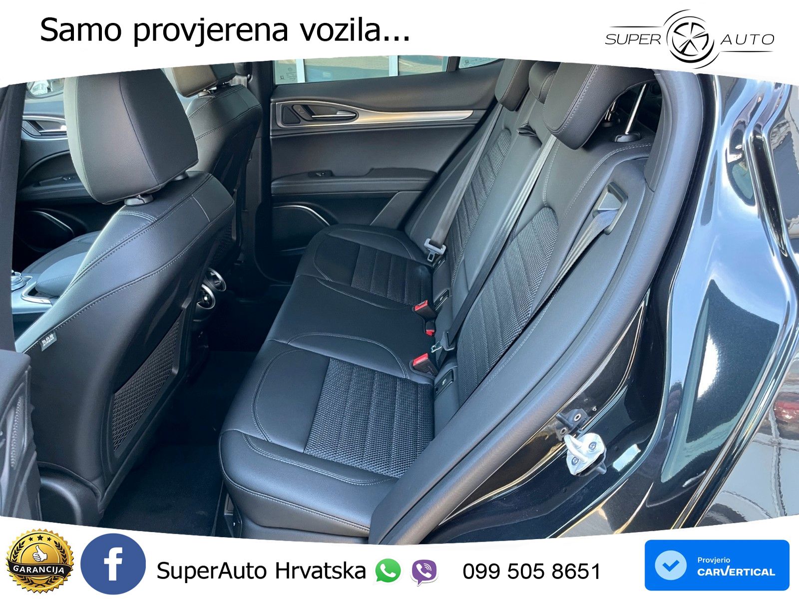 Alfa Romeo Stelvio 2.0 Turbo (280 KS) Q4 Automatic LED+ACC