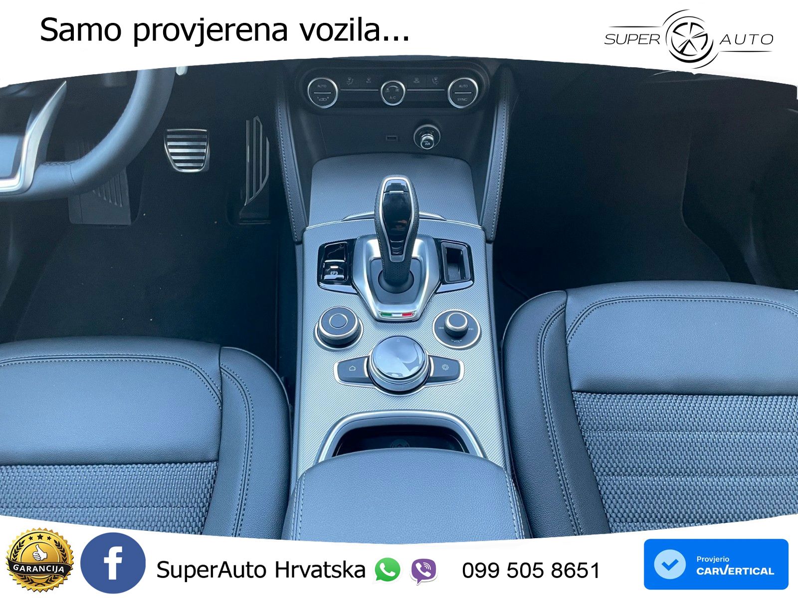 Alfa Romeo Stelvio 2.0 Turbo (280 KS) Q4 Automatic LED+ACC