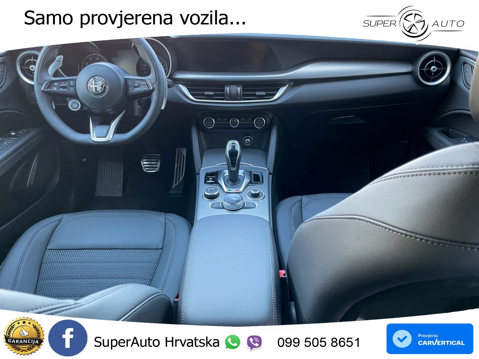 Alfa Romeo Stelvio 2.0 Turbo (280 KS) Q4 Automatic LED+ACC