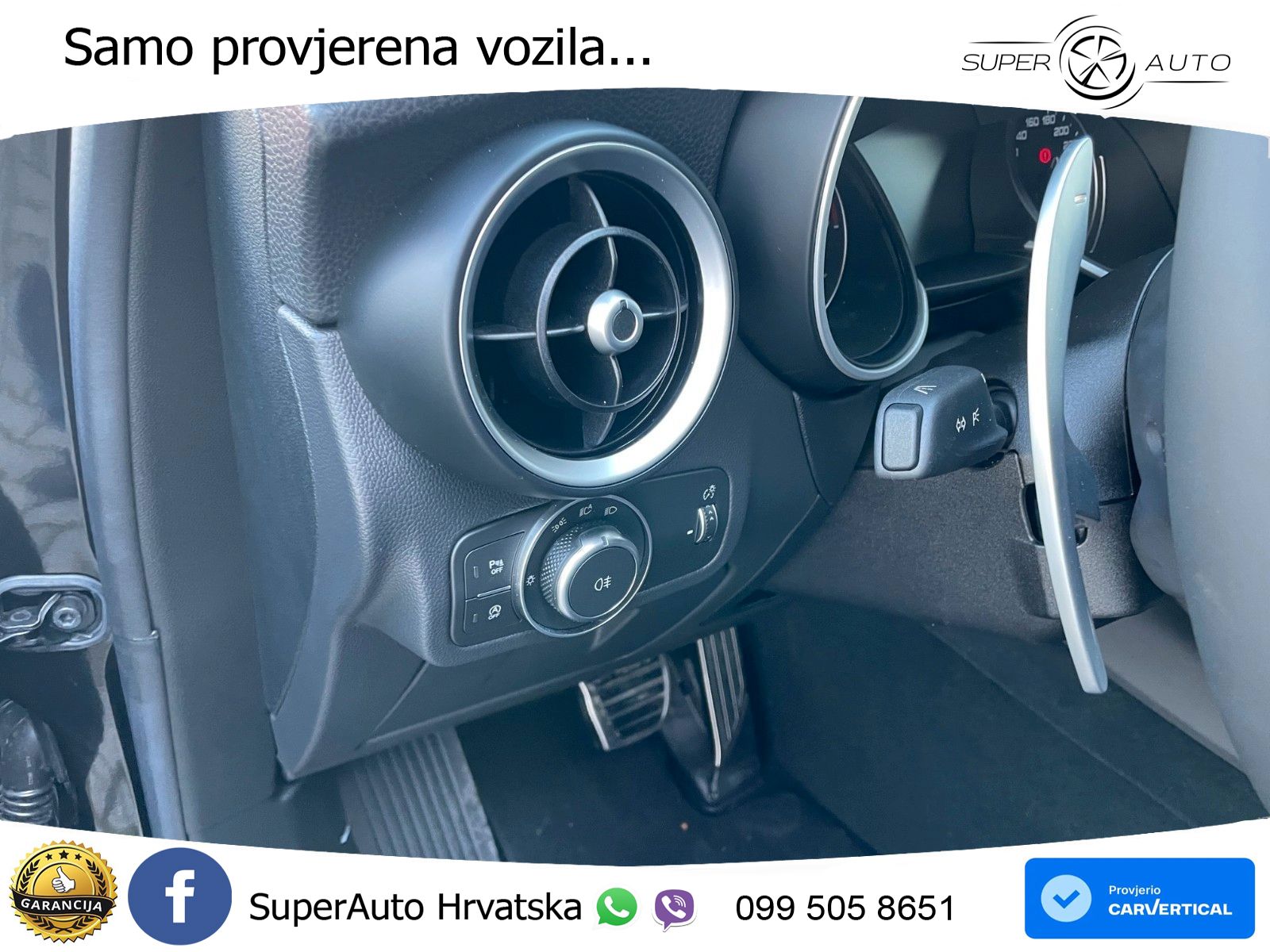Alfa Romeo Stelvio 2.0 Turbo (280 KS) Q4 Automatic LED+ACC