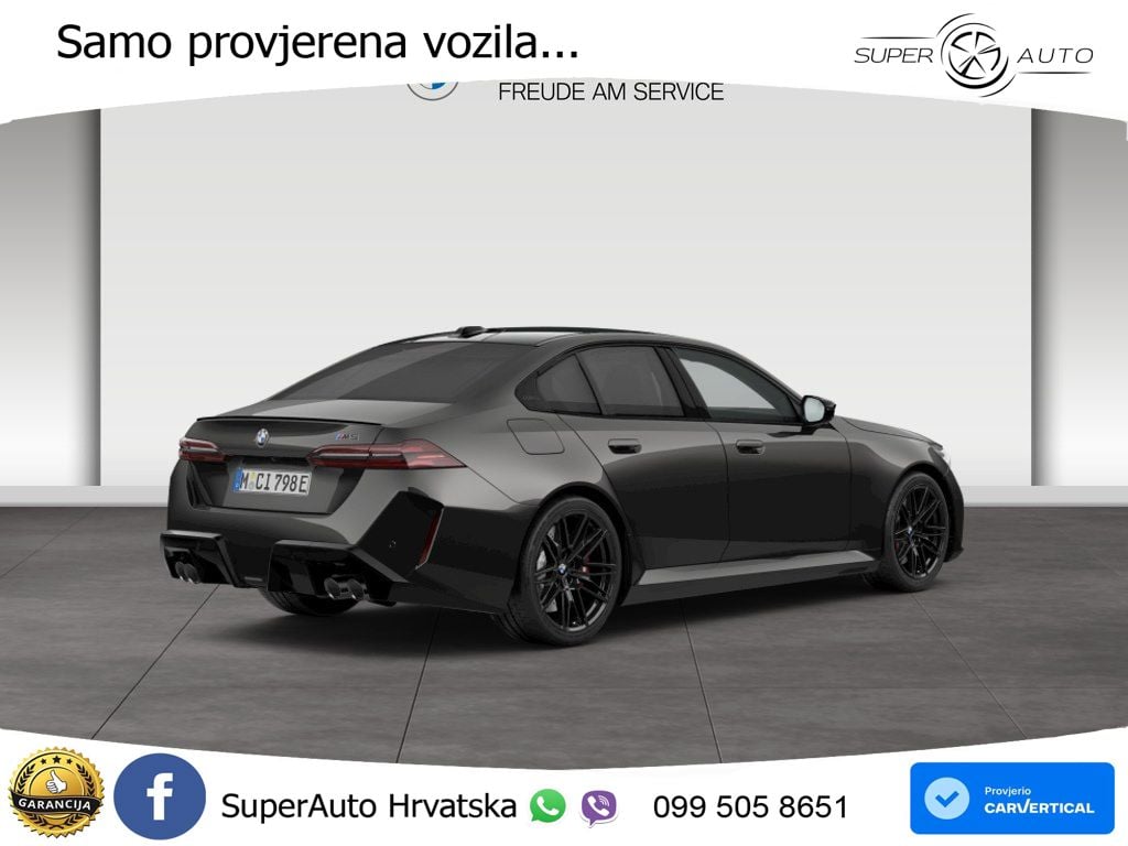 BMW M5 4.4 V8 (727 KS) xDrive Steptronic ACC+GR SJED+360+PANO