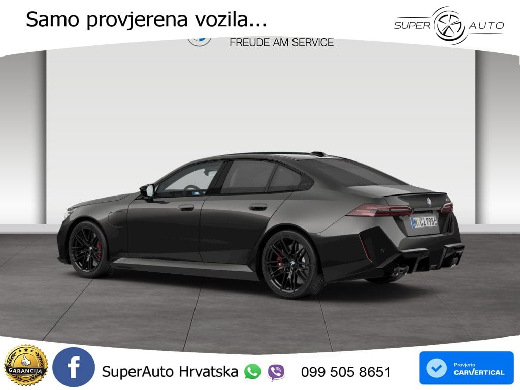 BMW M5 4.4 V8 (727 KS) xDrive Steptronic ACC+GR SJED+360+PANO