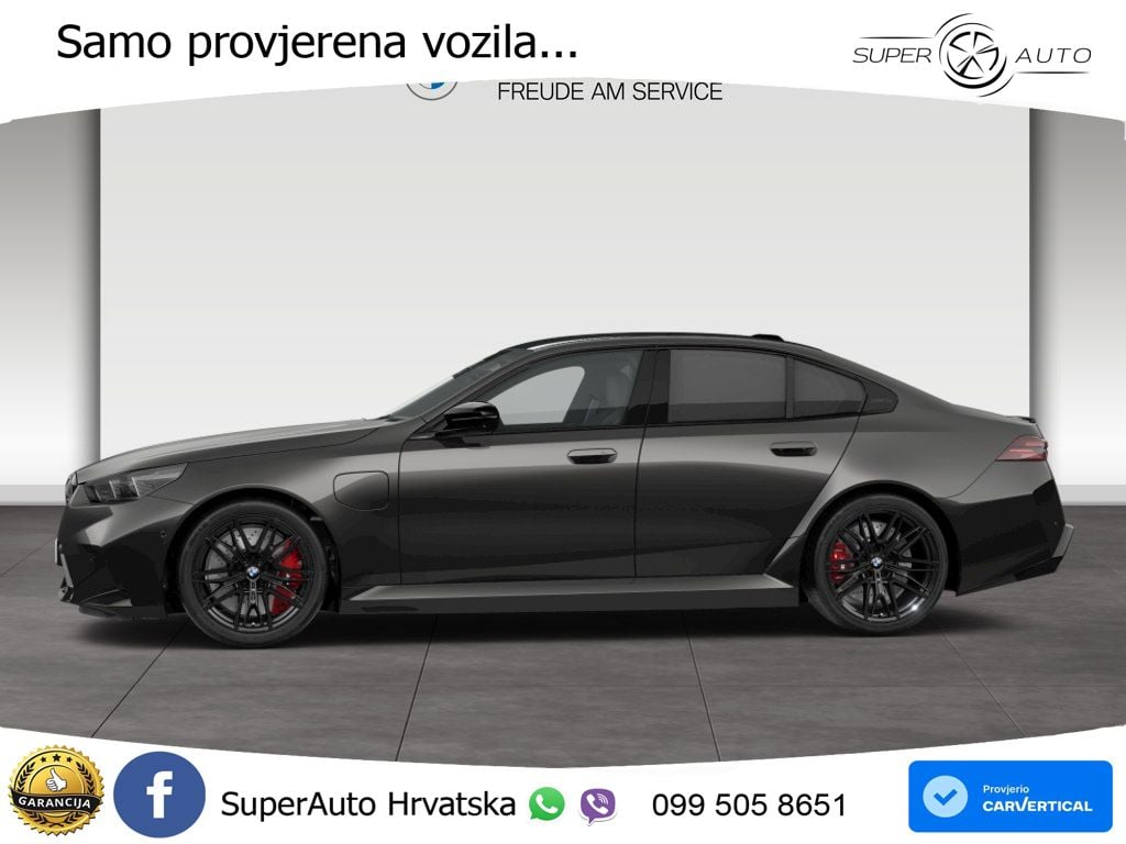 BMW M5 4.4 V8 (727 KS) xDrive Steptronic ACC+GR SJED+360+PANO
