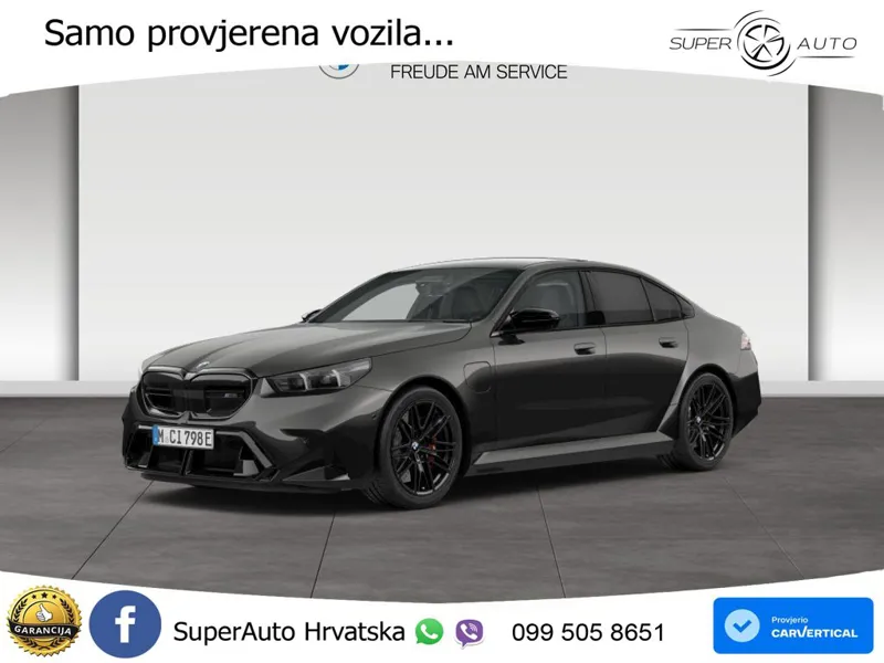 BMW M5 4.4 V8 (727 KS) xDrive Steptronic ACC+GR SJED+360+PANO
