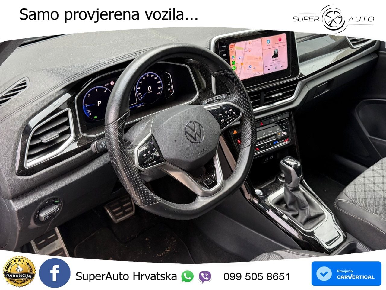 Volkswagen T-Roc 2.0 TDI (150 KS) DSG R-Line MATRIX+GR SJED+KAM