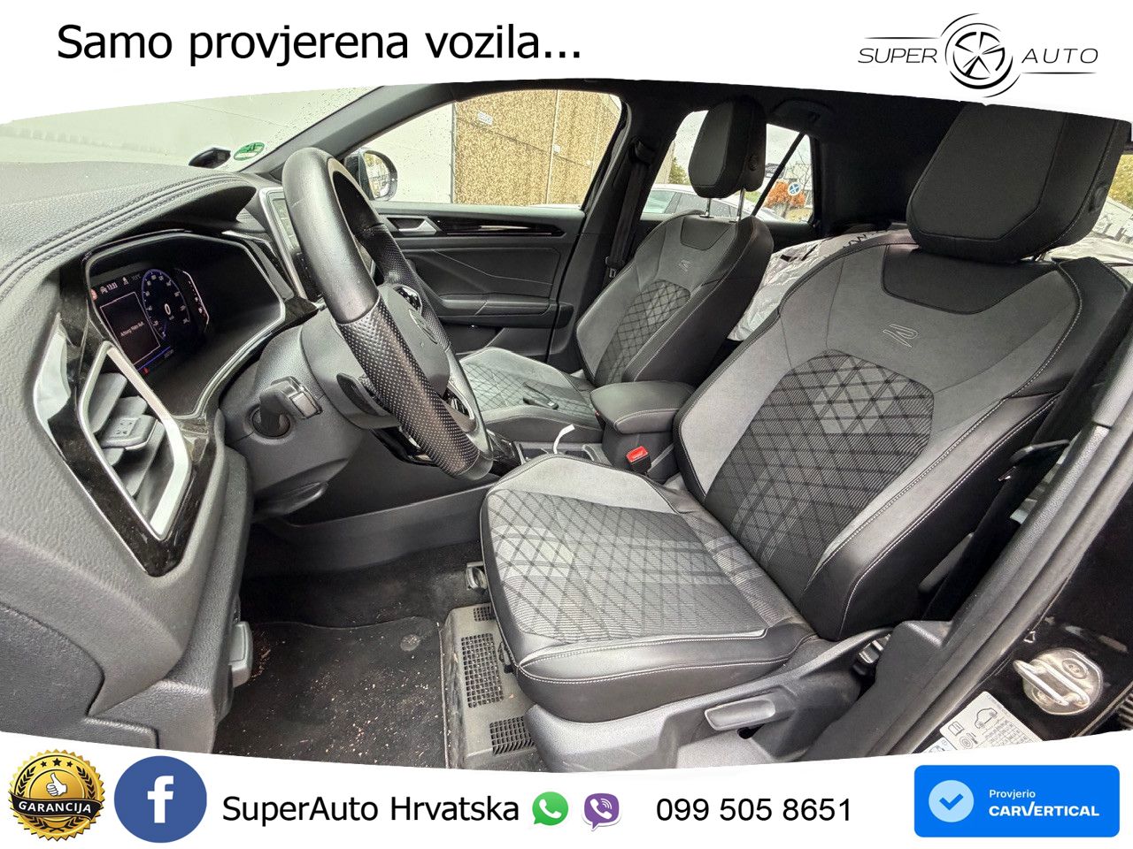 Volkswagen T-Roc 2.0 TDI (150 KS) DSG R-Line MATRIX+GR SJED+KAM
