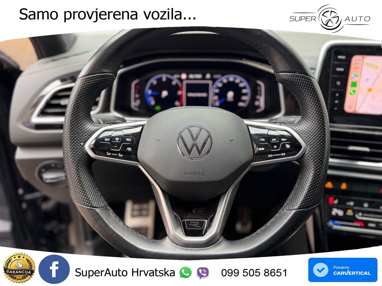 Volkswagen T-Roc 2.0 TDI (150 KS) DSG R-Line MATRIX+GR SJED+KAM