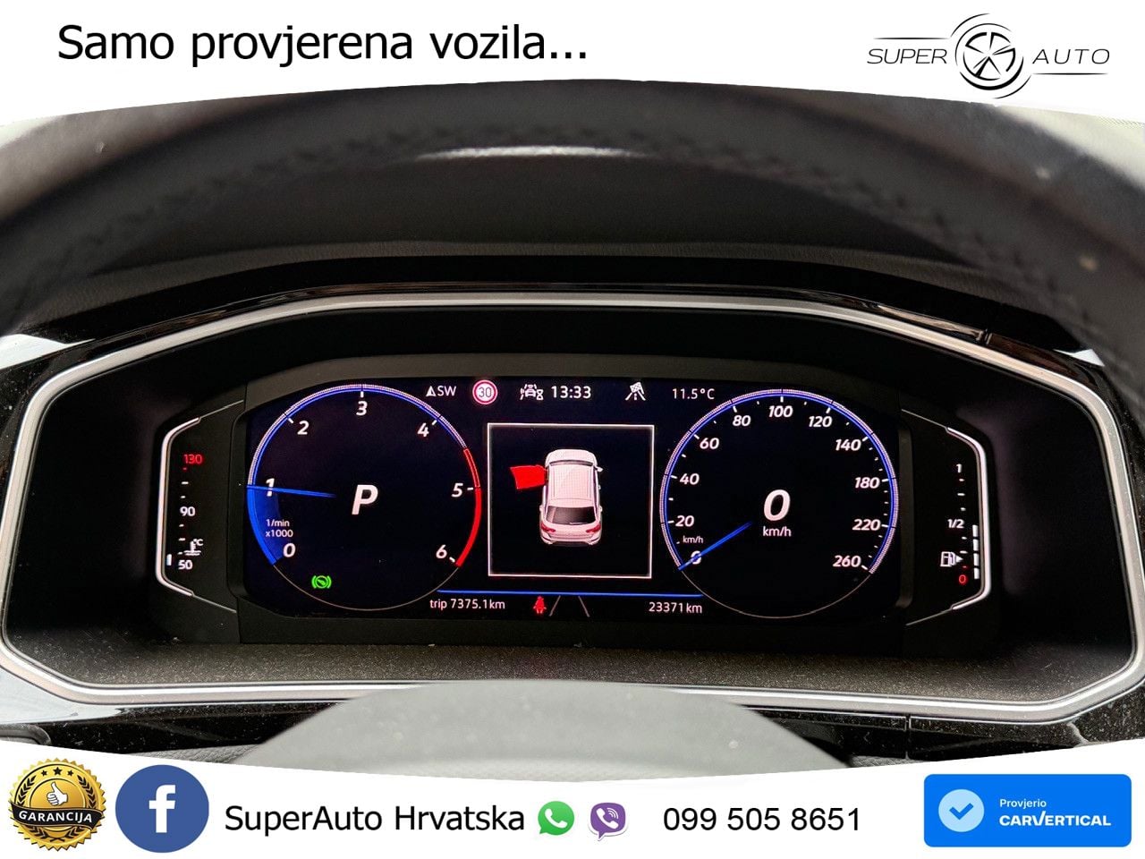 Volkswagen T-Roc 2.0 TDI (150 KS) DSG R-Line MATRIX+GR SJED+KAM