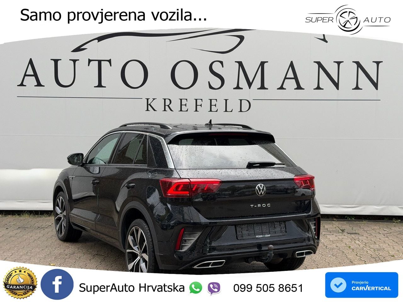 Volkswagen T-Roc 2.0 TDI (150 KS) DSG R-Line MATRIX+GR SJED+KAM