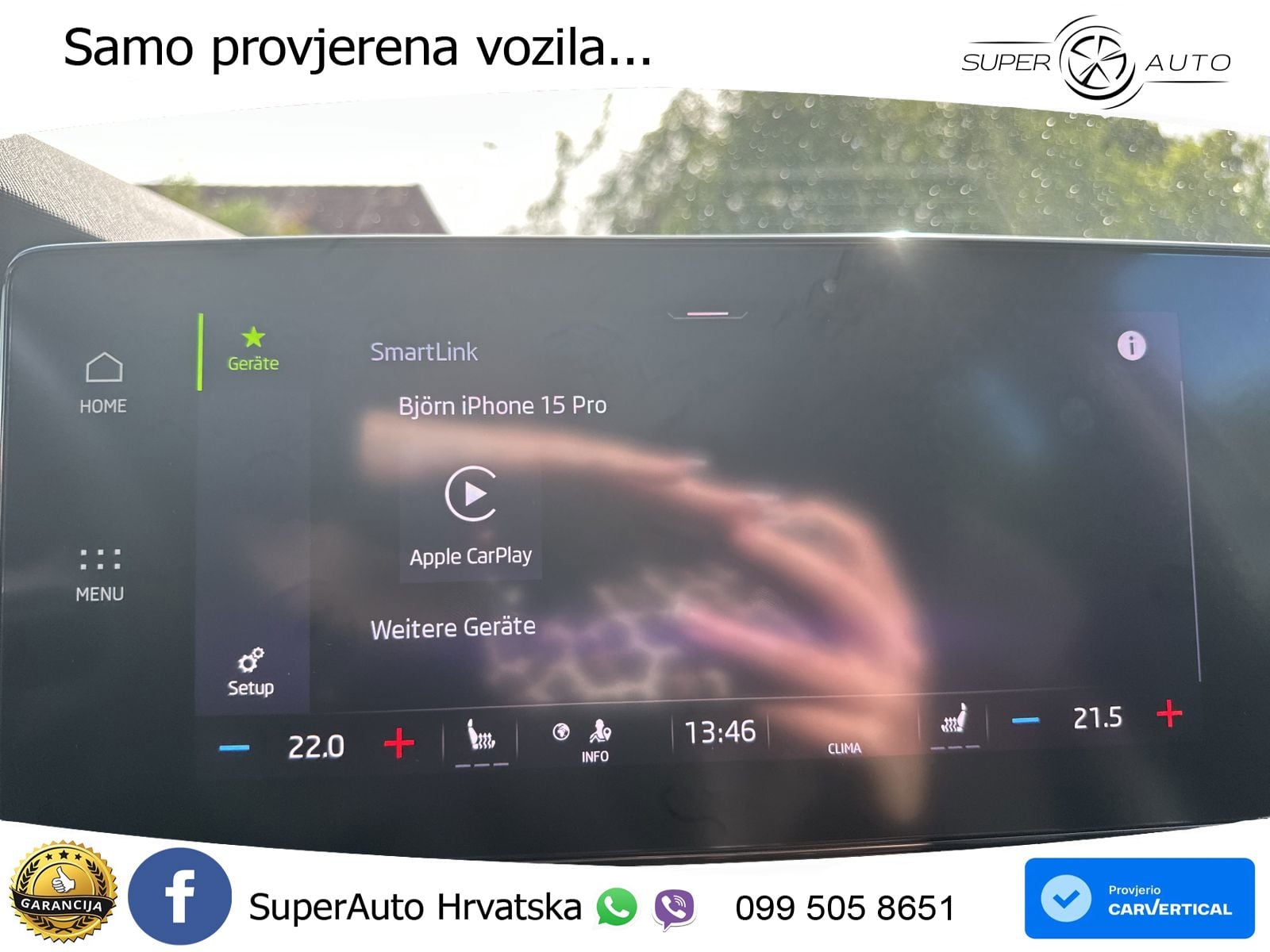Škoda Octavia Combi RS 2.0 TSI (245 KS) DSG LED+GR SJED+ACC