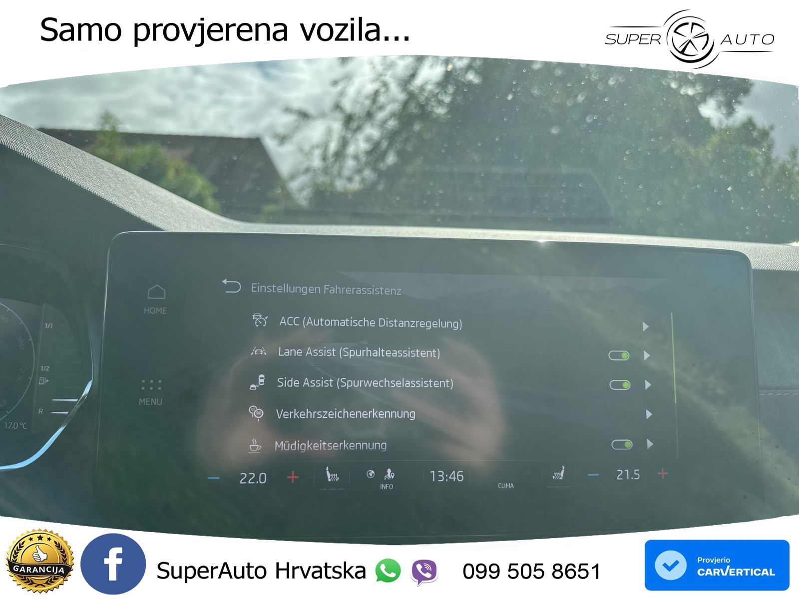 Škoda Octavia Combi RS 2.0 TSI (245 KS) DSG LED+GR SJED+ACC