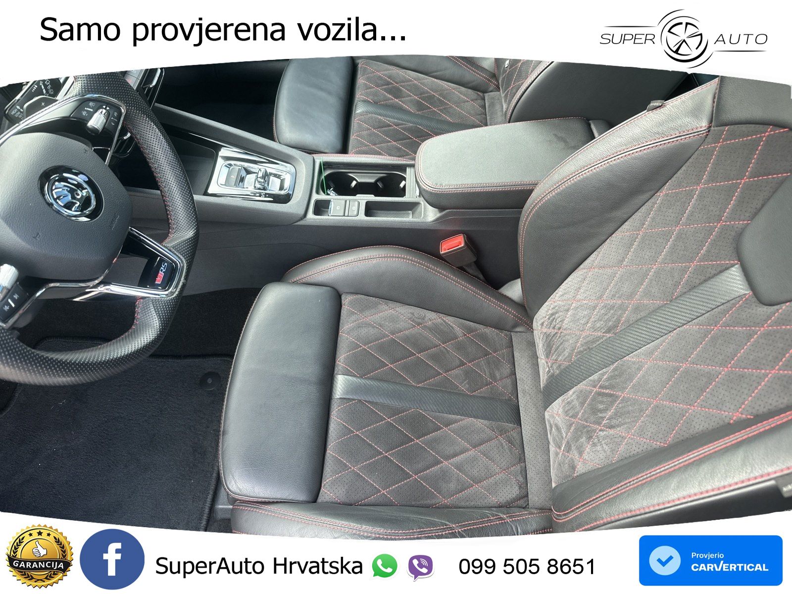 Škoda Octavia Combi RS 2.0 TSI (245 KS) DSG LED+GR SJED+ACC