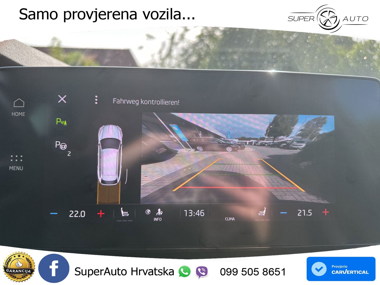 Škoda Octavia Combi RS 2.0 TSI (245 KS) DSG LED+GR SJED+ACC