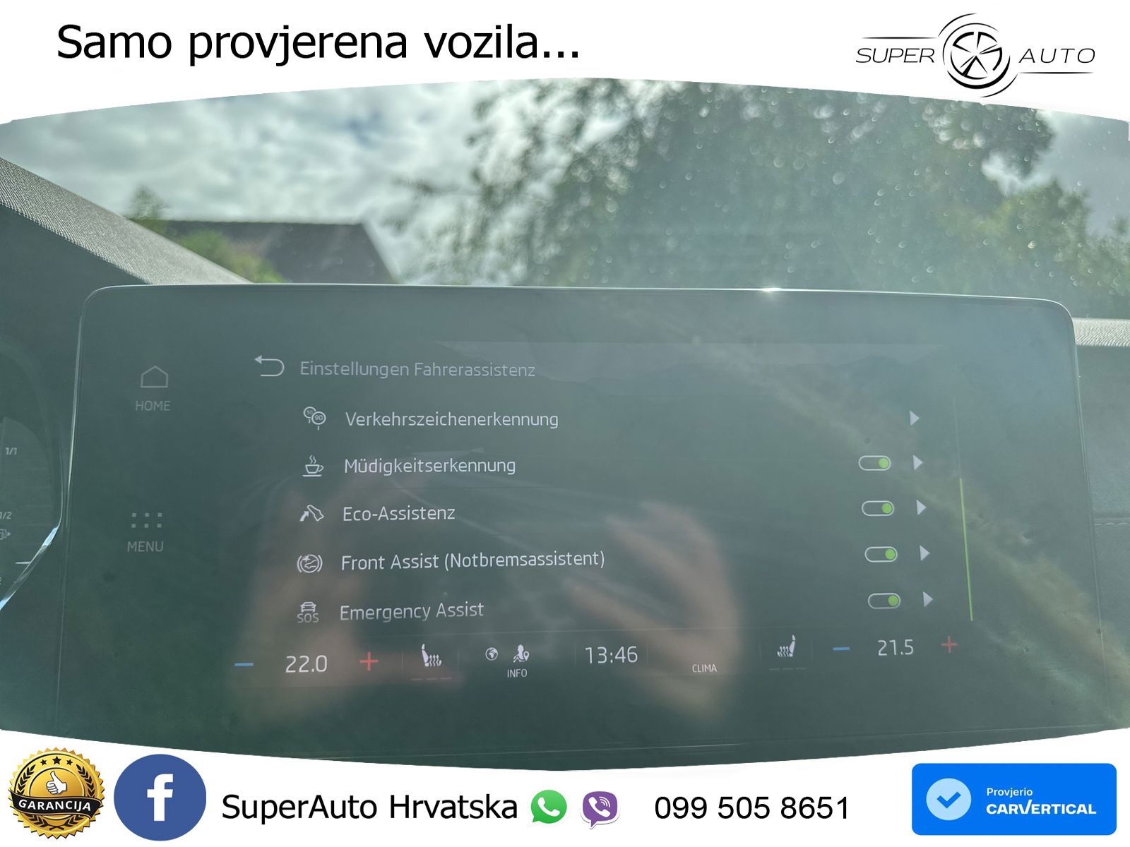 Škoda Octavia Combi RS 2.0 TSI (245 KS) DSG LED+GR SJED+ACC