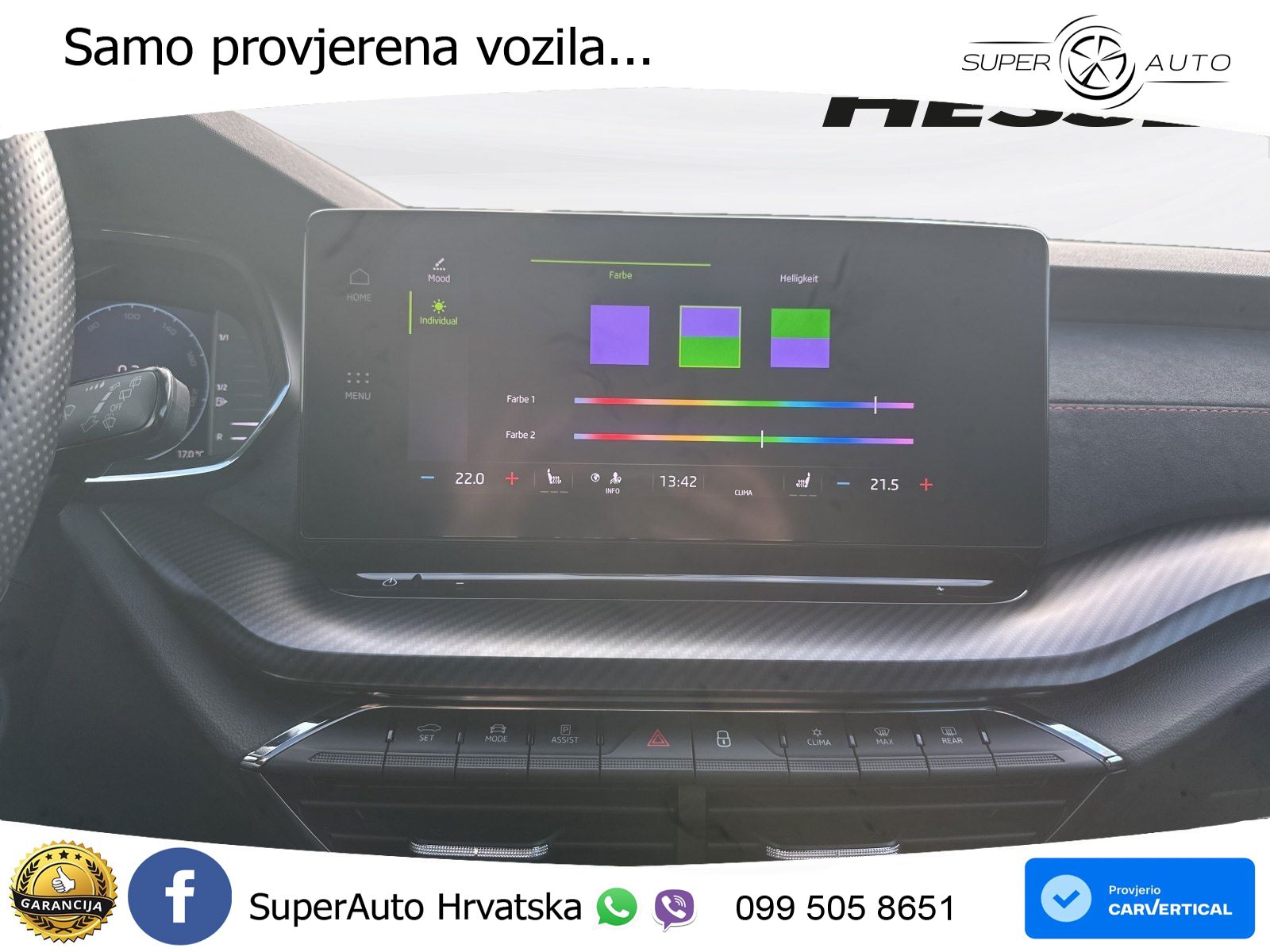 Škoda Octavia Combi RS 2.0 TSI (245 KS) DSG LED+GR SJED+ACC