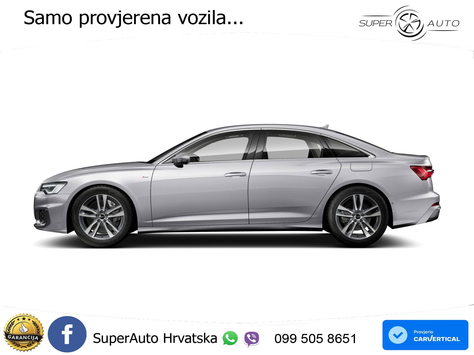 Audi A6 50 TFSIe (299 KS) quattro ultra S tronic S line MATRIX+GR SJED+KAM