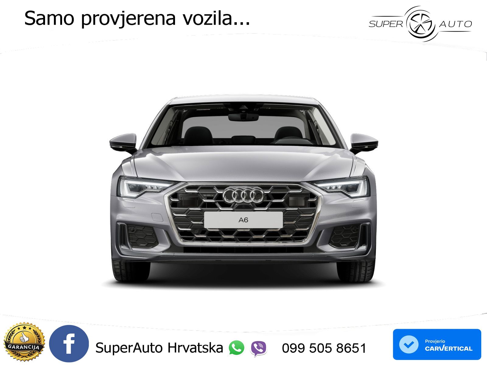 Audi A6 50 TFSIe (299 KS) quattro ultra S tronic S line MATRIX+GR SJED+KAM