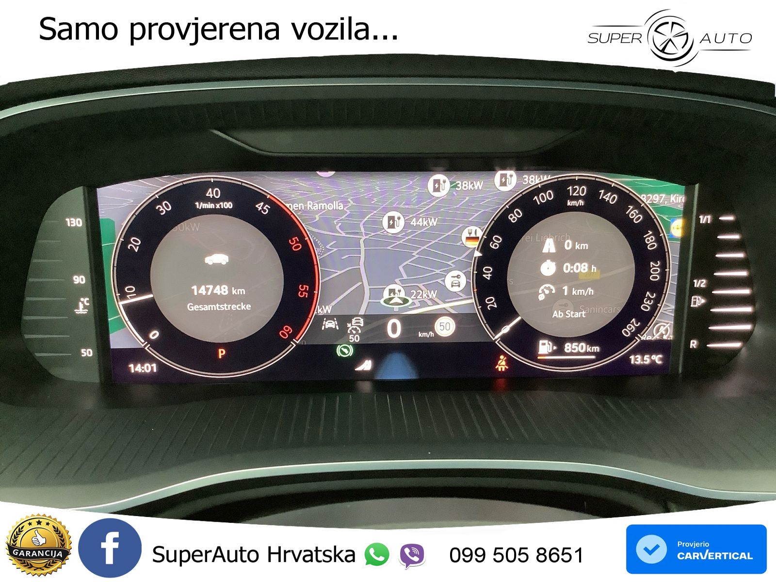 Škoda Octavia Combi 2.0 TDI (150 KS) DSG Selection LED+GR SJED+ACC