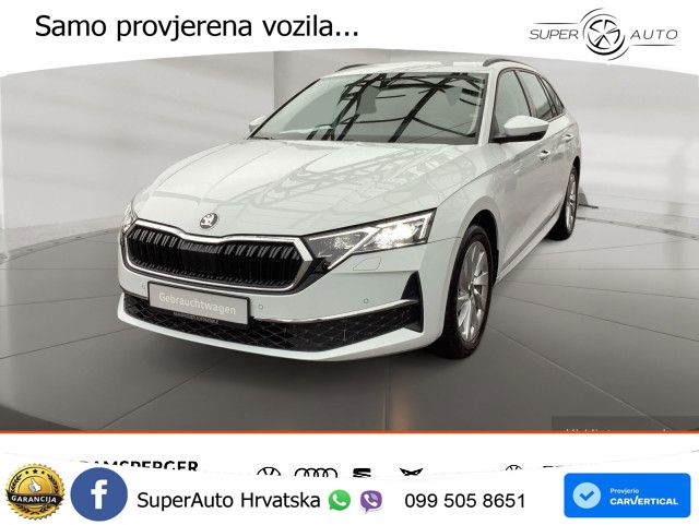 Škoda Octavia Combi 2.0 TDI (150 KS) DSG Selection LED+GR SJED+ACC