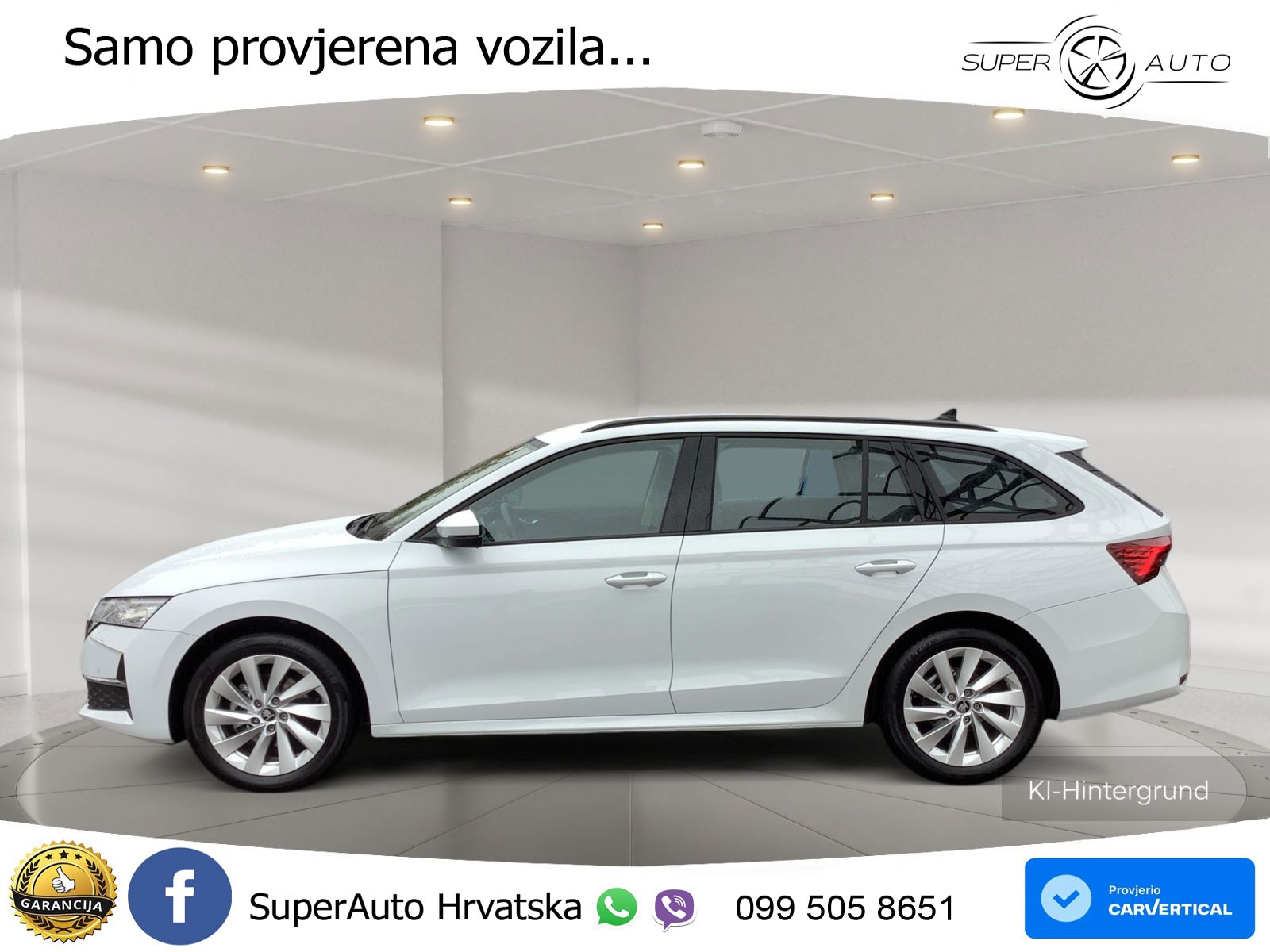 Škoda Octavia Combi 2.0 TDI (150 KS) DSG Selection LED+GR SJED+ACC