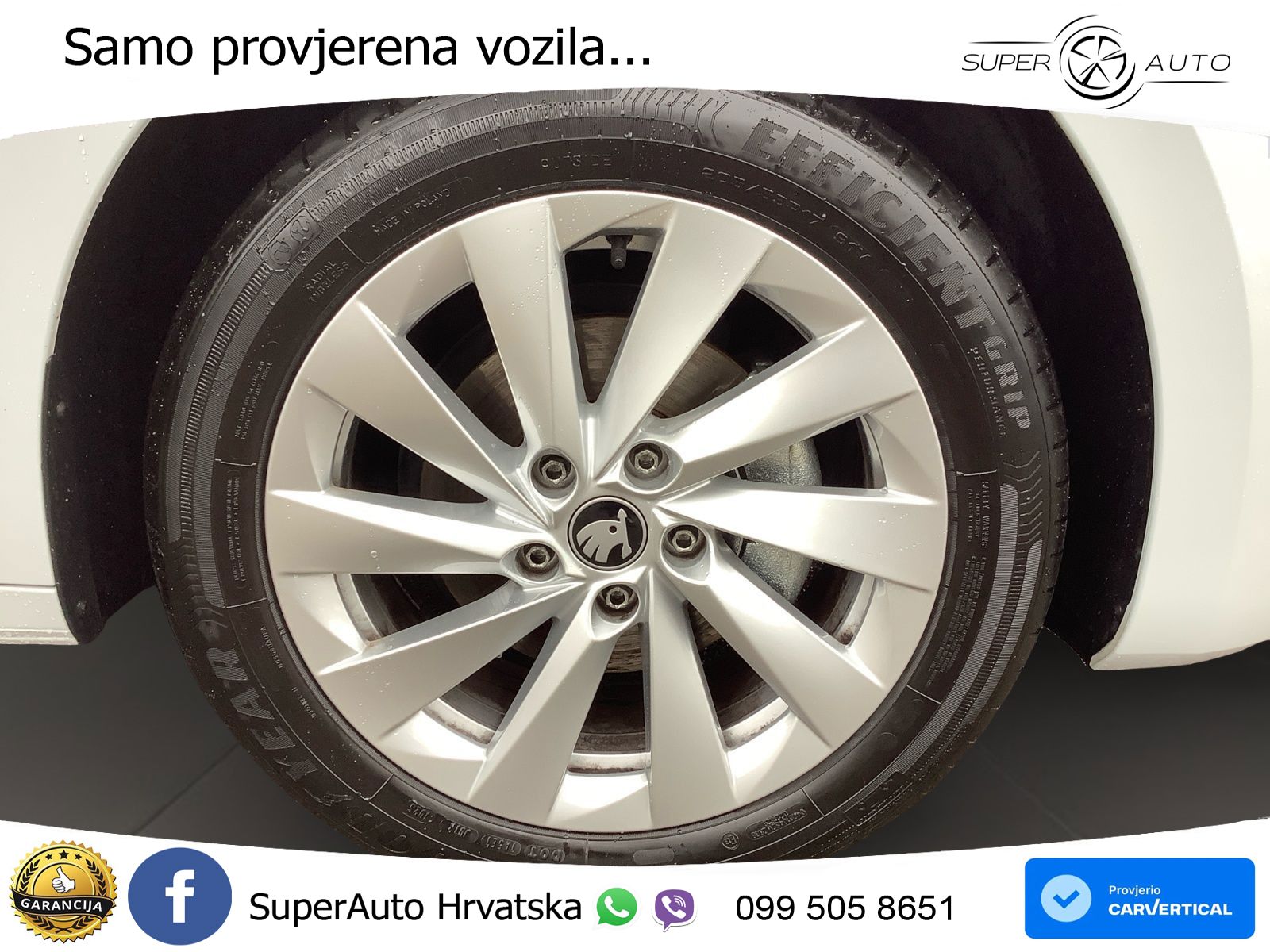 Škoda Octavia Combi 2.0 TDI (150 KS) DSG Selection LED+GR SJED+ACC