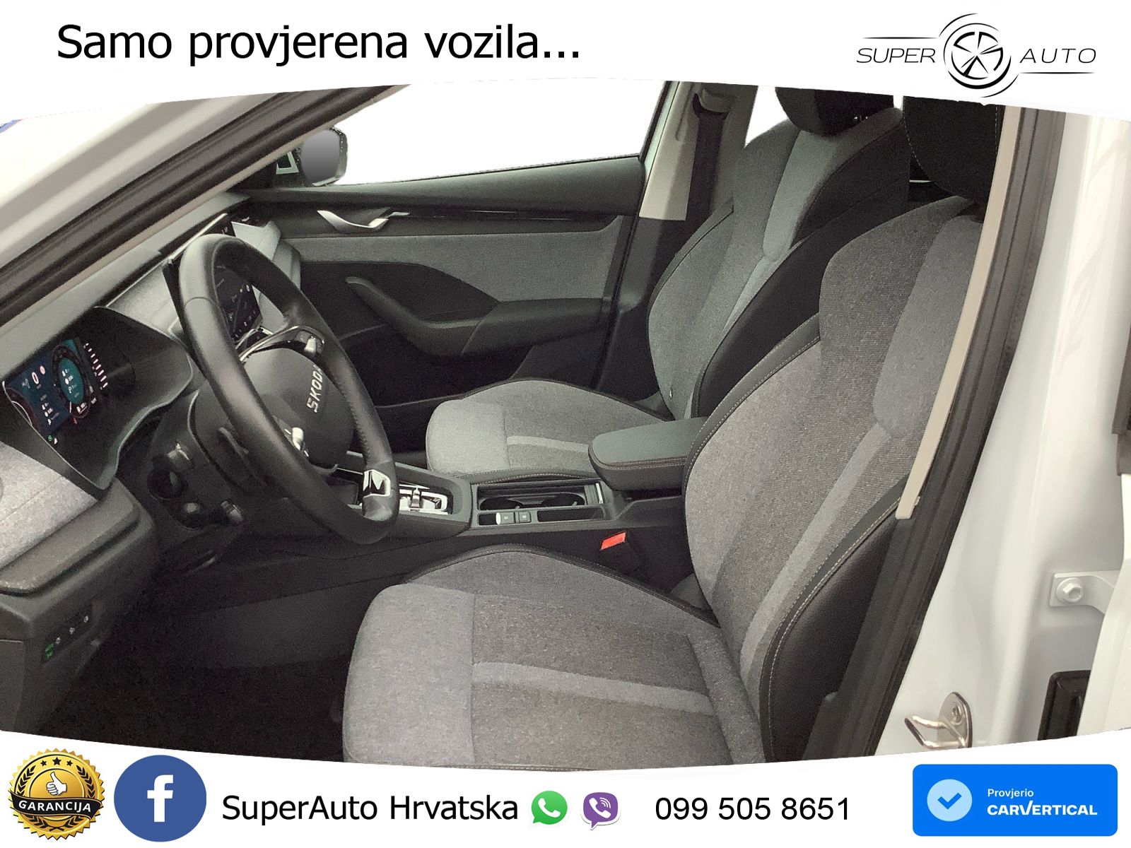 Škoda Octavia Combi 2.0 TDI (150 KS) DSG Selection LED+GR SJED+ACC