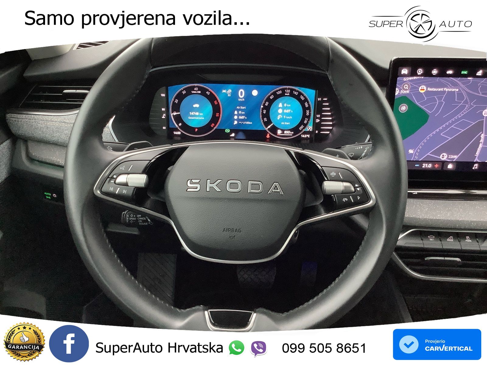Škoda Octavia Combi 2.0 TDI (150 KS) DSG Selection LED+GR SJED+ACC