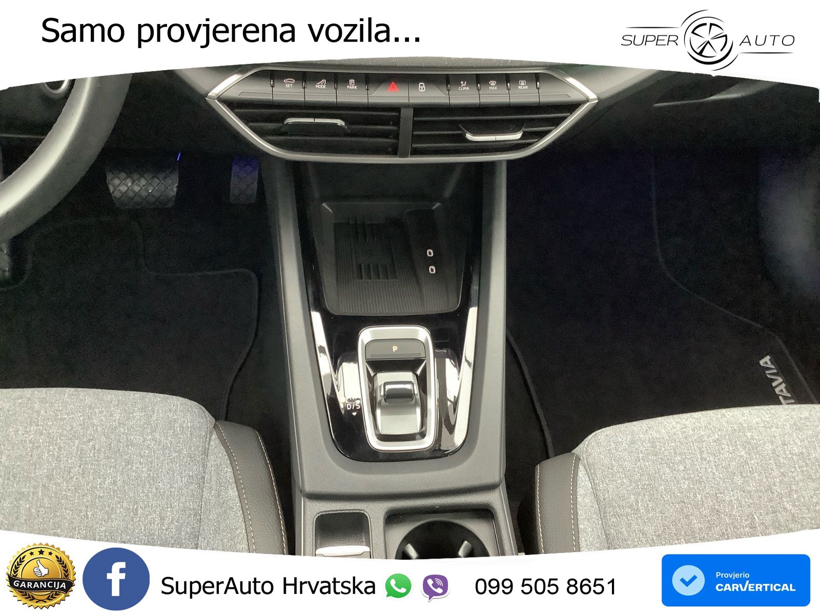 Škoda Octavia Combi 2.0 TDI (150 KS) DSG Selection LED+GR SJED+ACC
