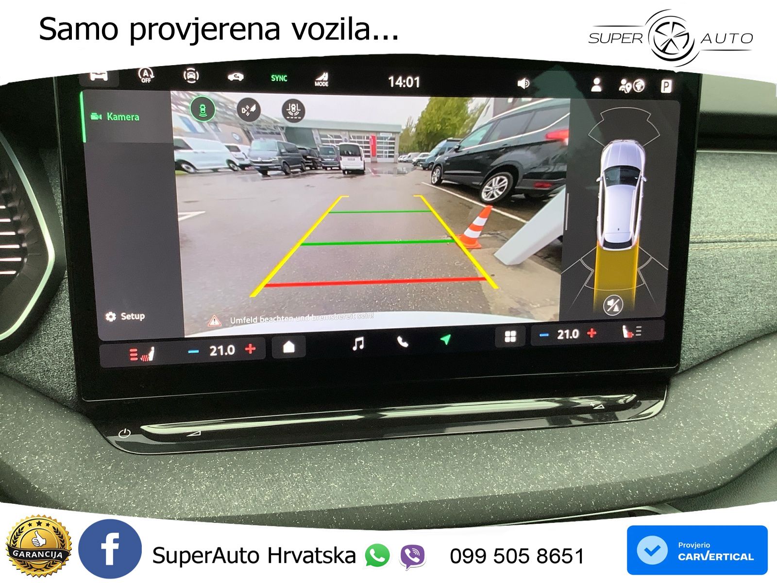 Škoda Octavia Combi 2.0 TDI (150 KS) DSG Selection LED+GR SJED+ACC