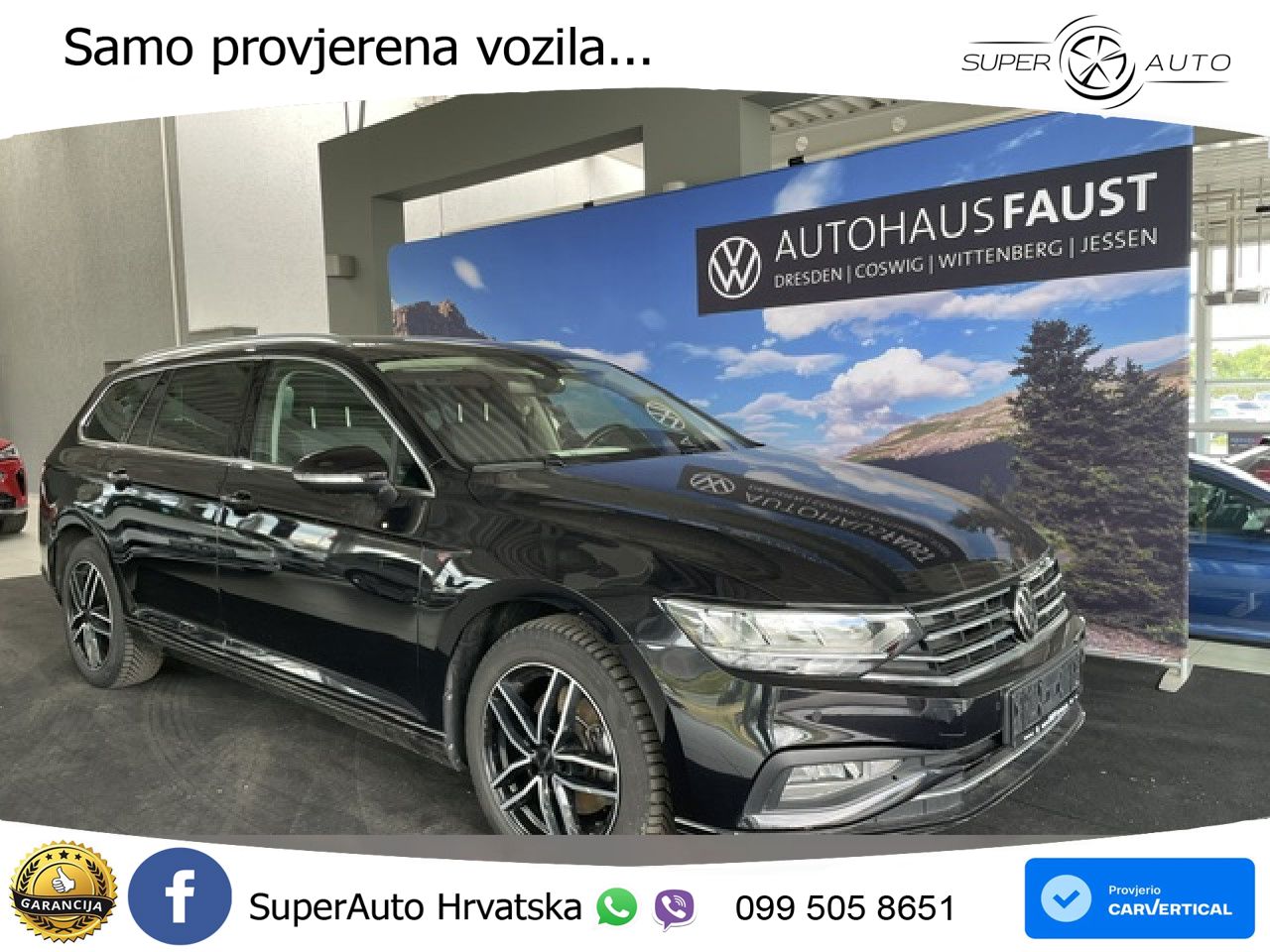 Volkswagen Passat Variant 2.0 TDI (200 KS) DSG Business LED+GR SJED+ACC