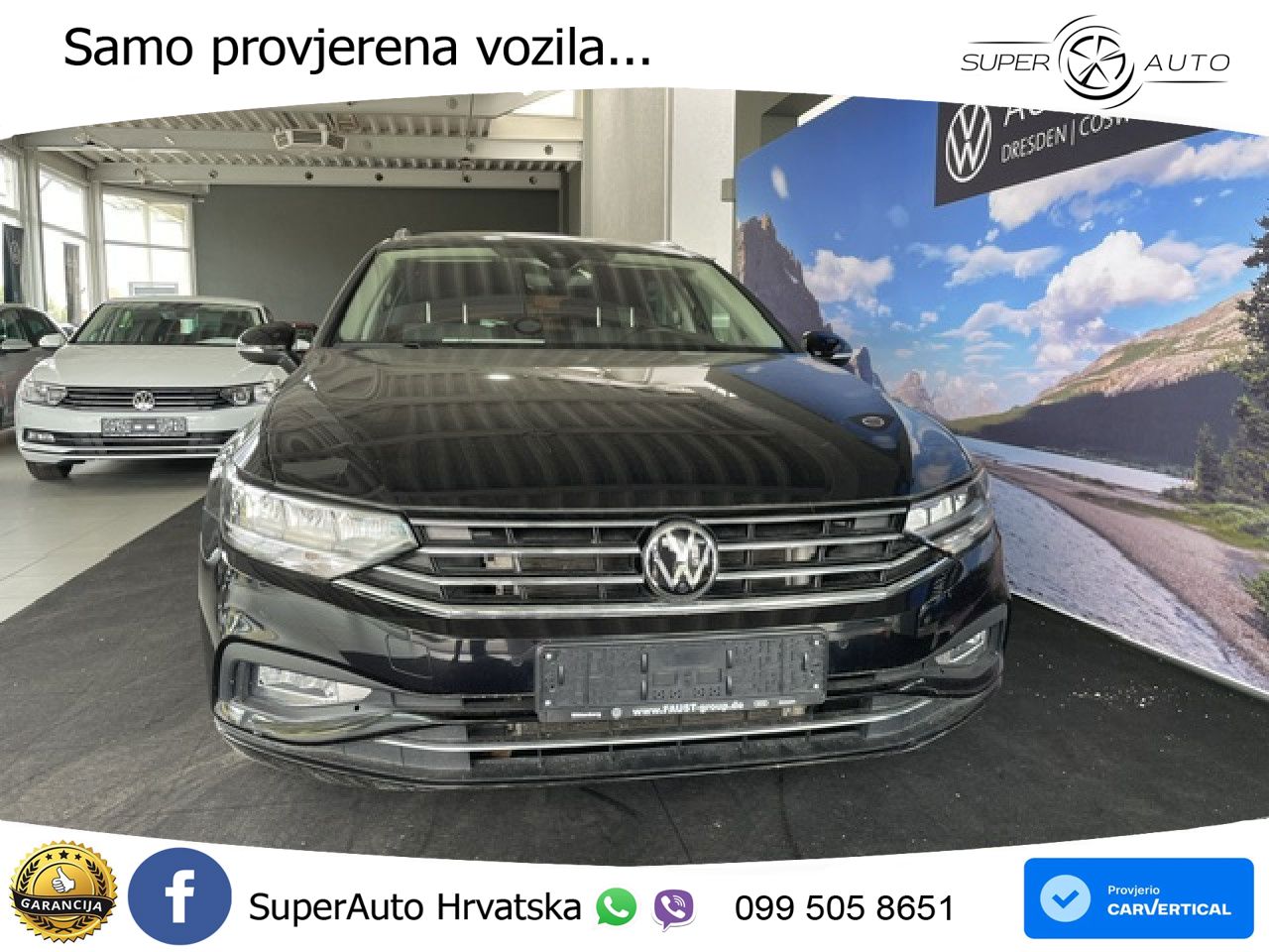 Volkswagen Passat Variant 2.0 TDI (200 KS) DSG Business LED+GR SJED+ACC