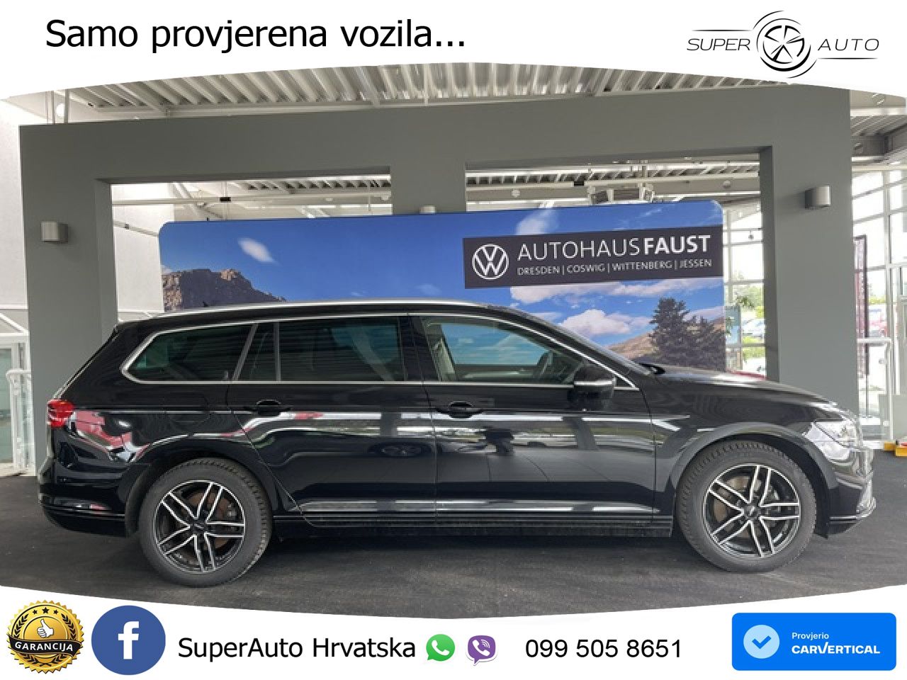 Volkswagen Passat Variant 2.0 TDI (200 KS) DSG Business LED+GR SJED+ACC