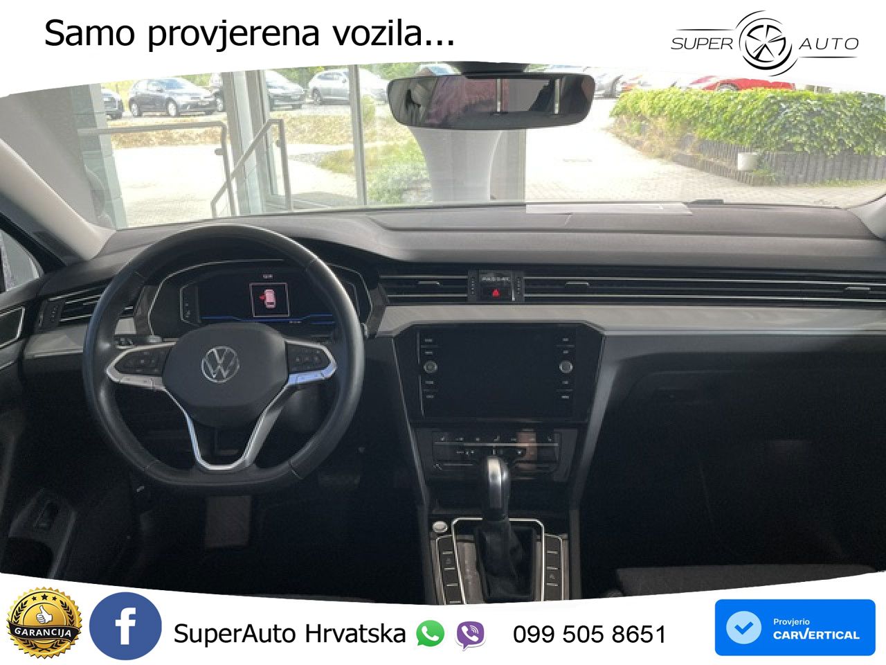 Volkswagen Passat Variant 2.0 TDI (200 KS) DSG Business LED+GR SJED+ACC